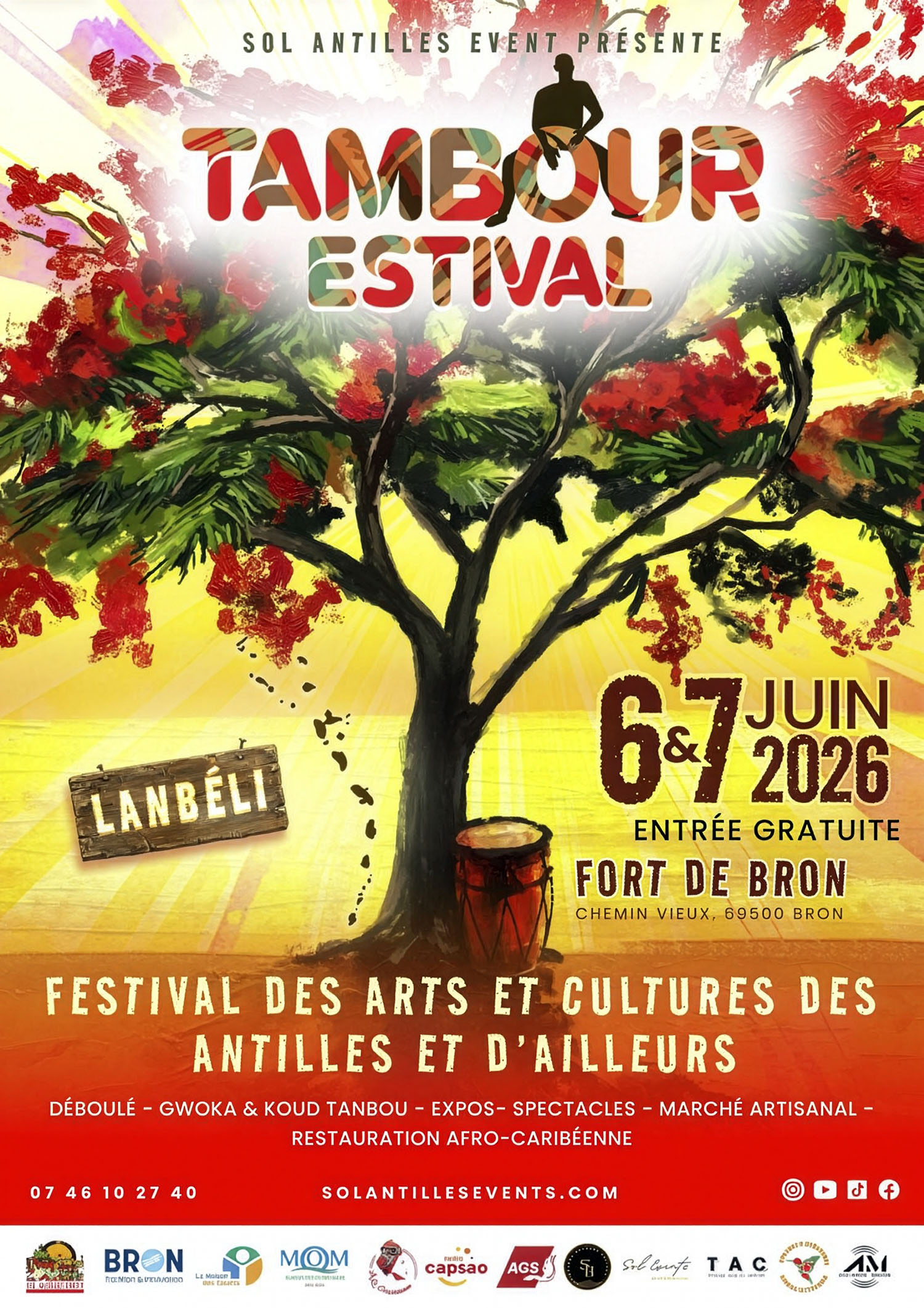 Tambour estival 2026
